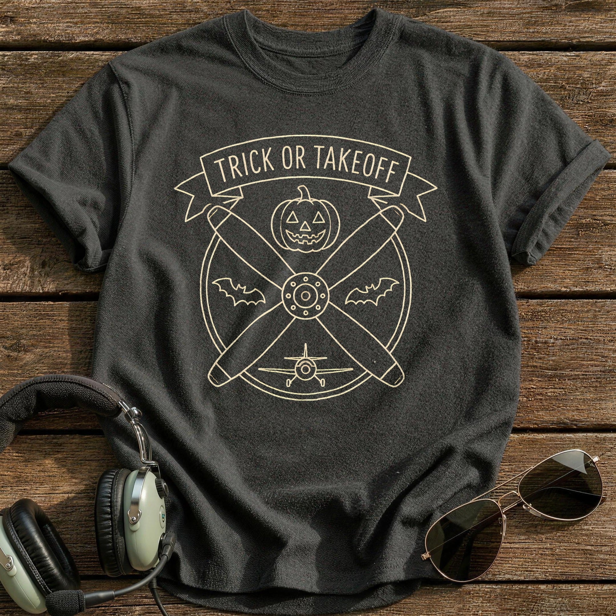 Trick Or Takeoff 81 - Charcoal