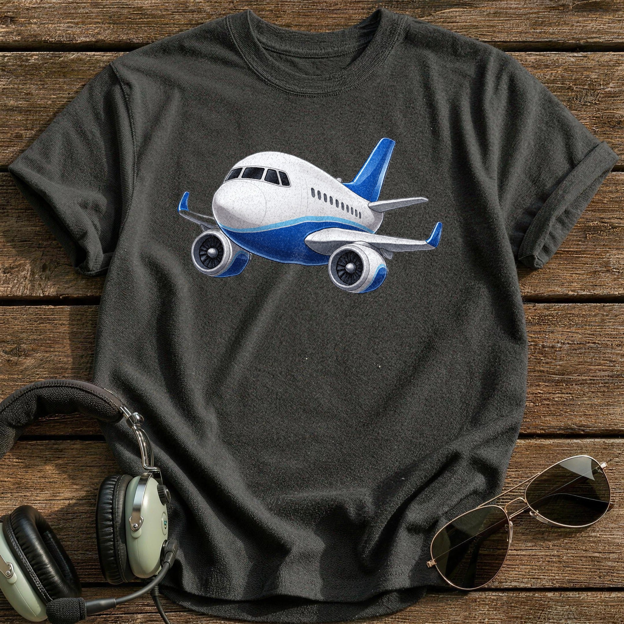 Twin-engine Climber - Charcoal