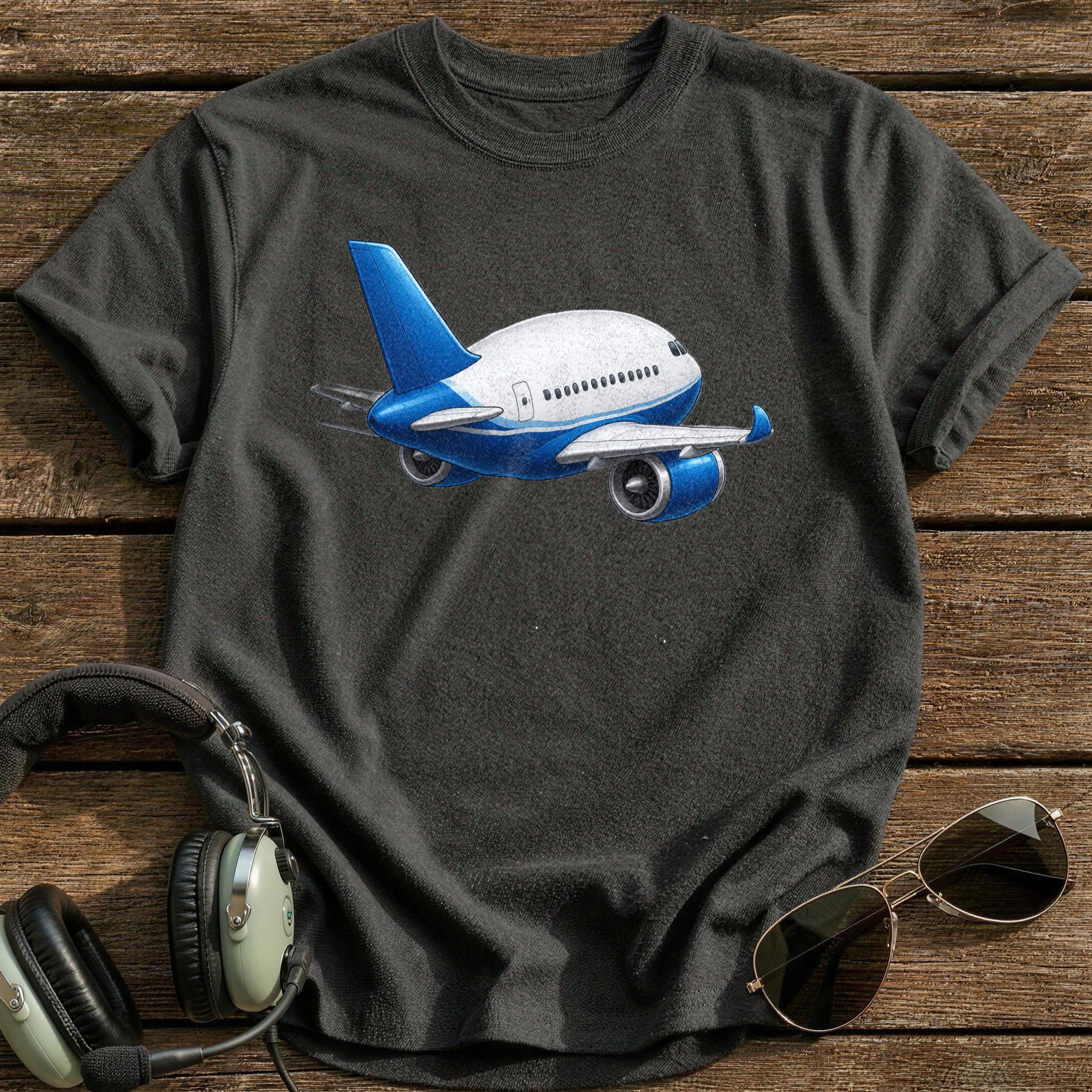 Twin-engine Descent - Charcoal