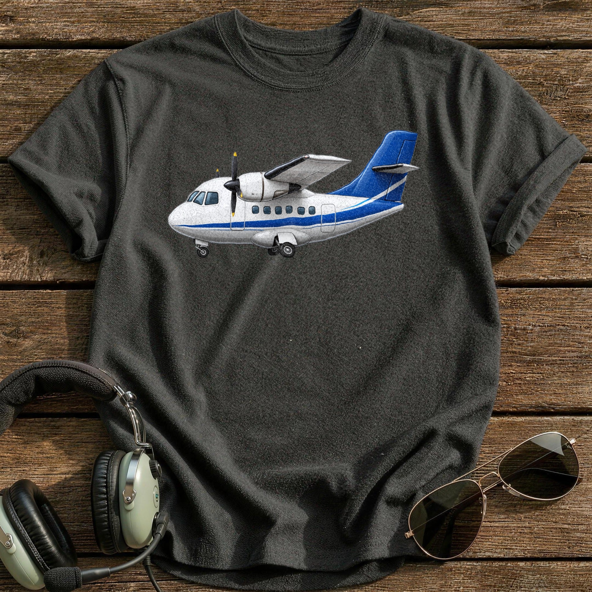 Twin Turboprop Hauler - Charcoal