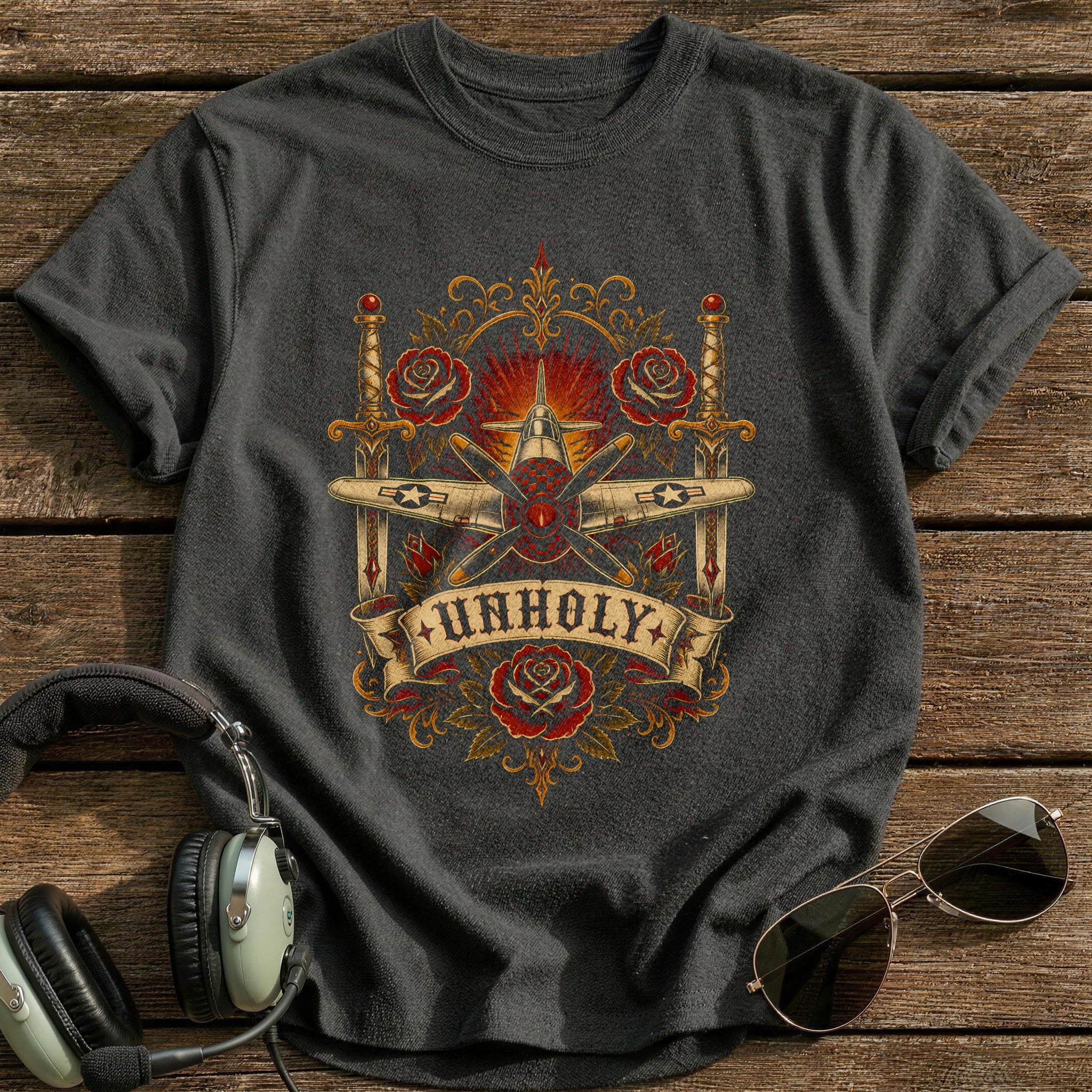 Unholy Warbird Flash 95 - Charcoal