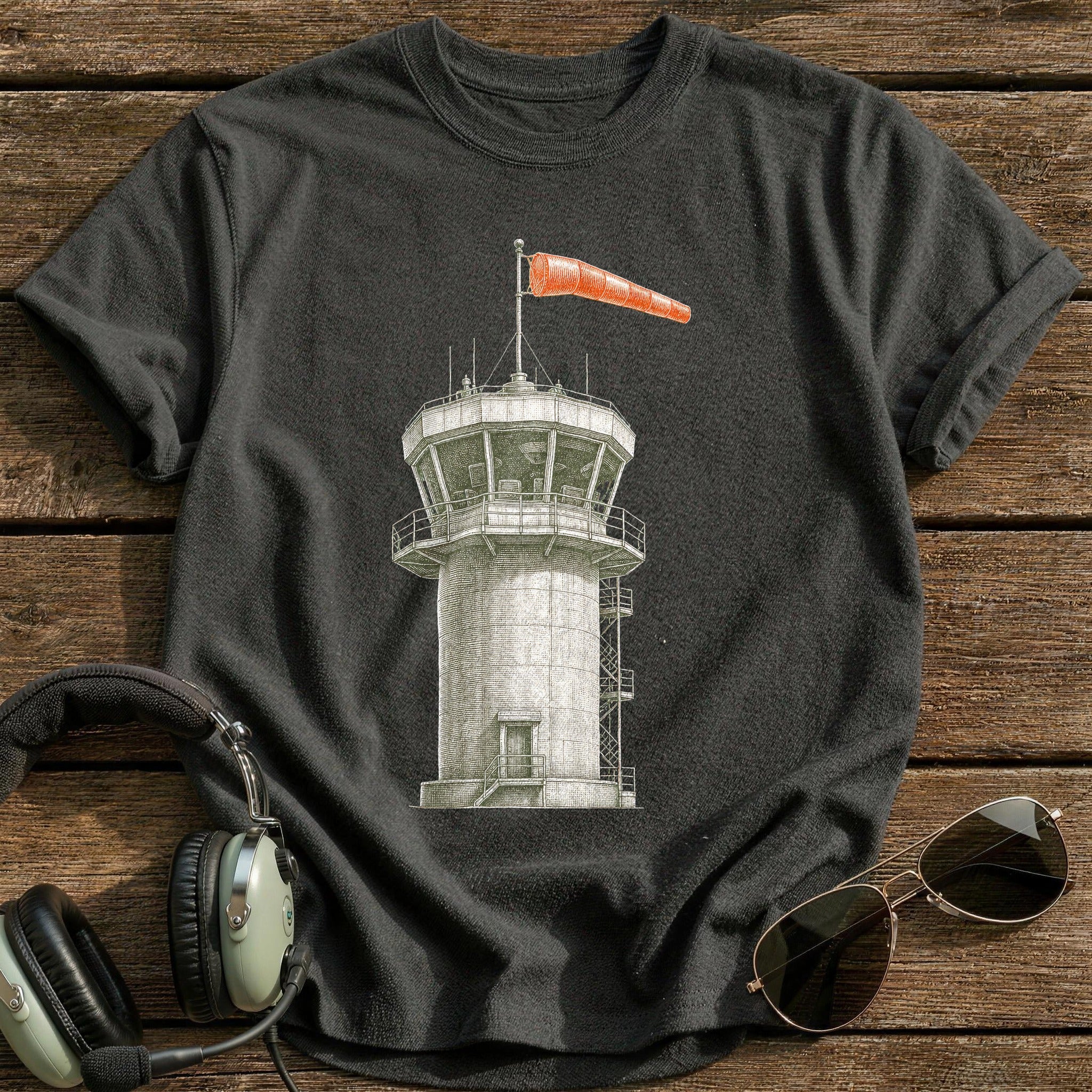 Vectors & Visuals T-Shirt - Charcoal