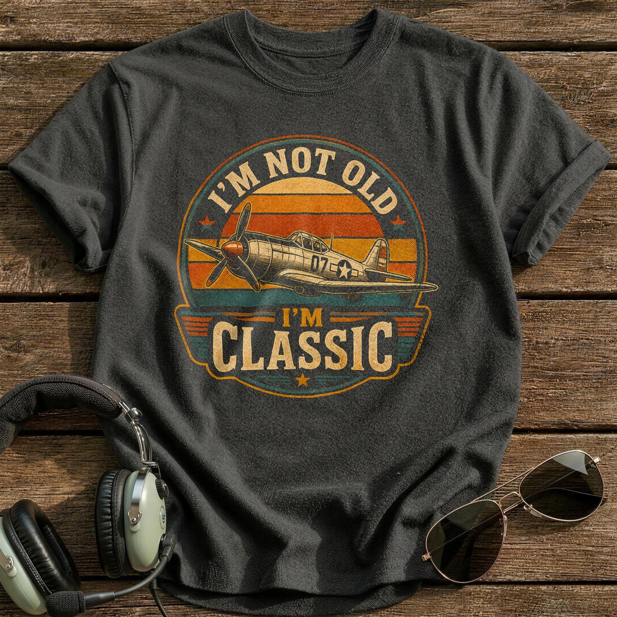 Vintage Airframe - Charcoal