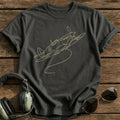 Warbird Climb 39 T-Shirt - Charcoal