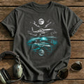 Warbird Mirrored Teal Water 72 - Charcoal