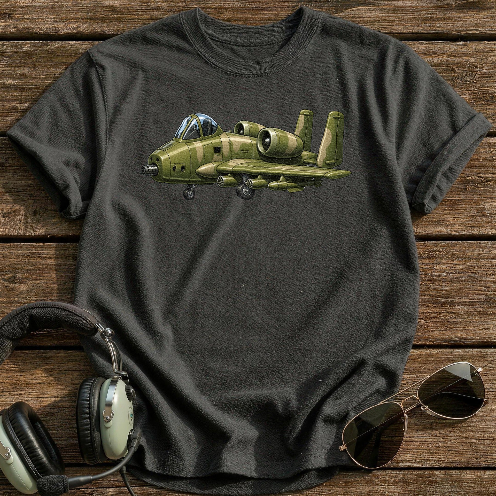 Warbird On Station - Charcoal