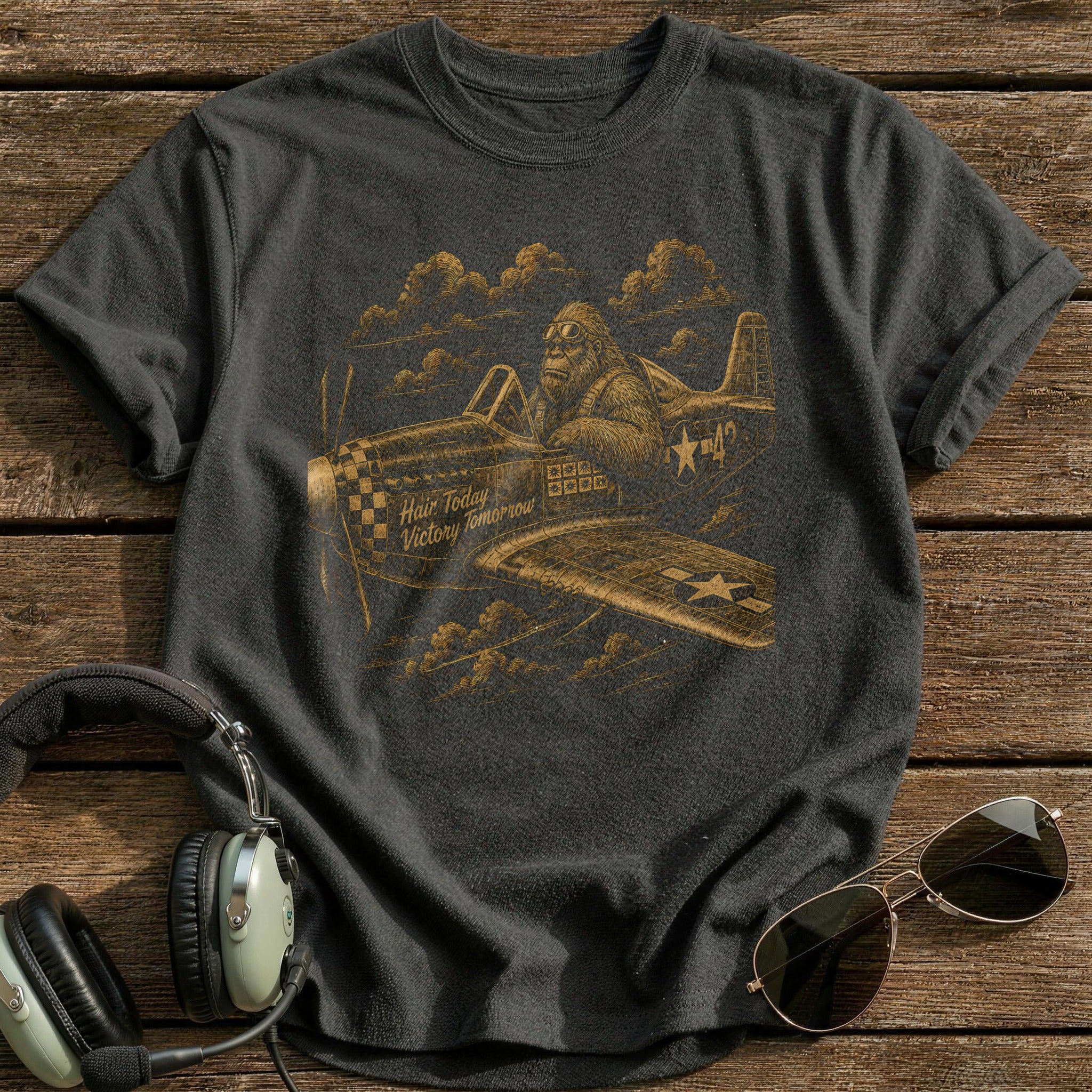 Warbird Side Profile 66 - Charcoal