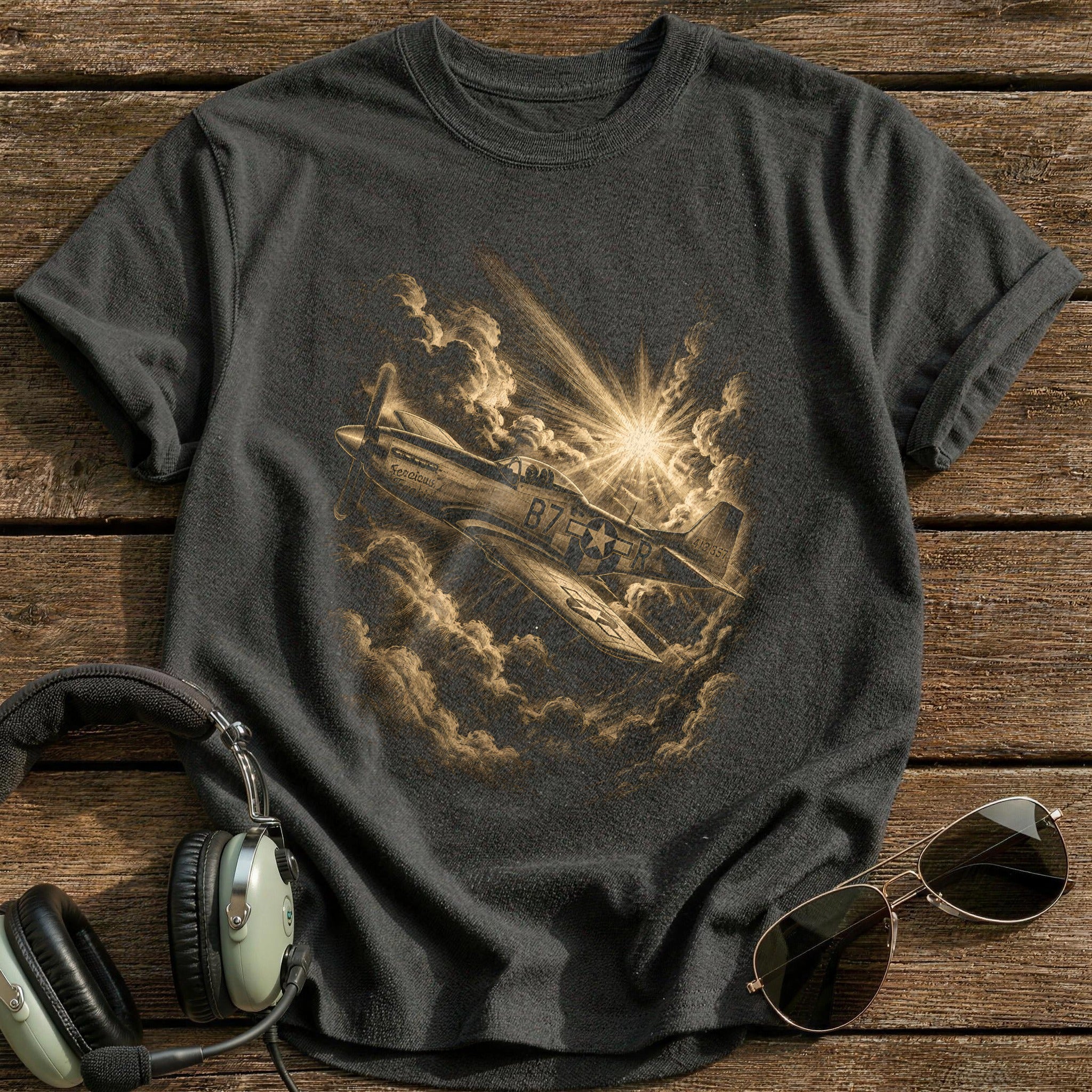 Warbird Storm Clouds 73 - Charcoal