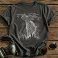 Water Bomber 94 T-Shirt - Charcoal