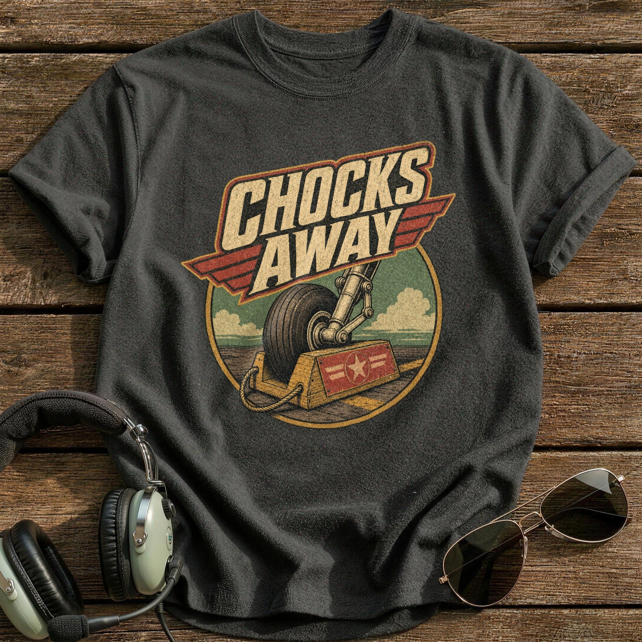 Wheels Chocked - Charcoal