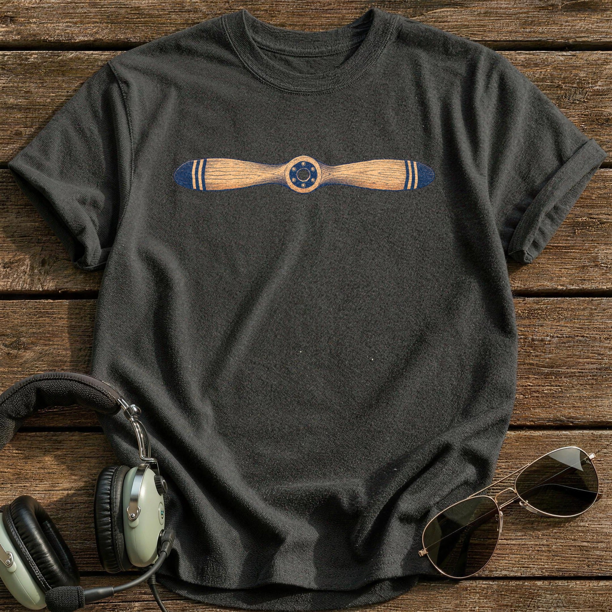 Wooden Prop Spirit - Charcoal
