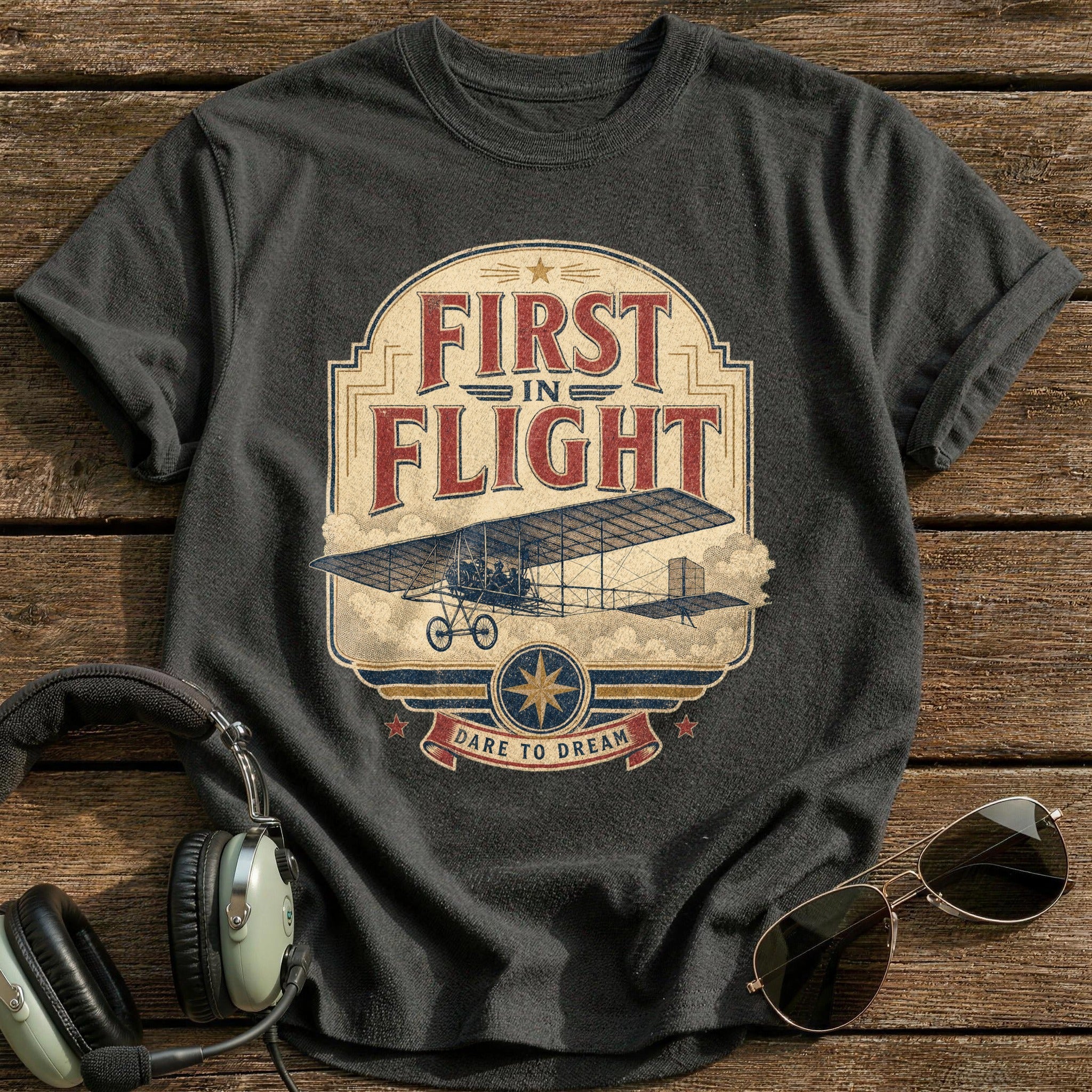Wright Brothers Spirit - Charcoal