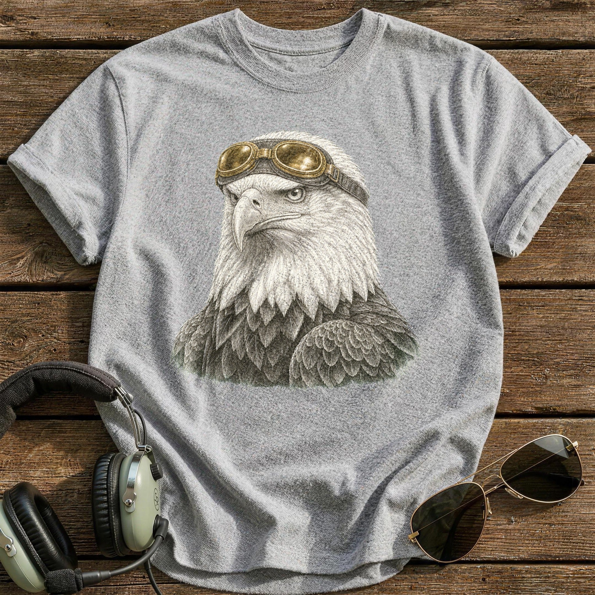 Altitude Authority T-Shirt - Sport Grey