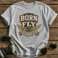 Born to Fly T-Shirt - Sport Grey