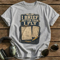 Brief Perfect T-Shirt - Sport Grey