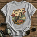 Chocks Away T-Shirt - Sport Grey