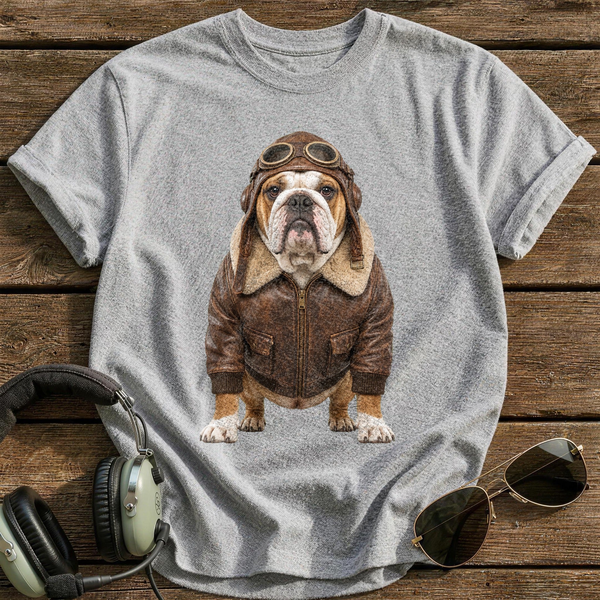 Cockpit Ready T-Shirt - Sport Grey