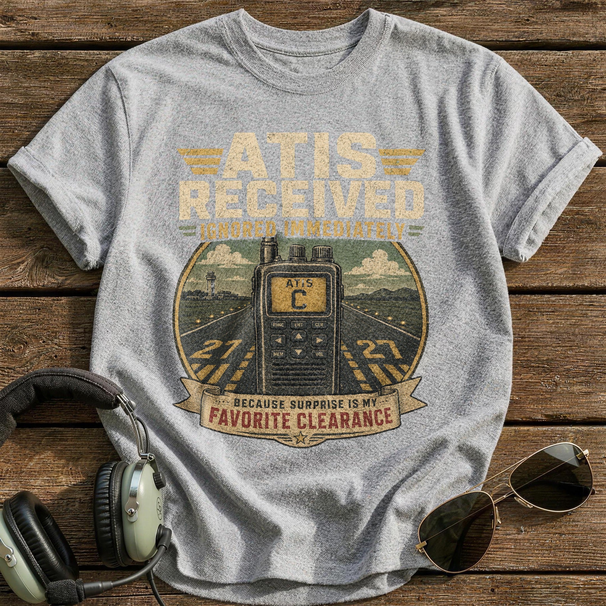 Favorite Clearance T-Shirt - Sport Grey