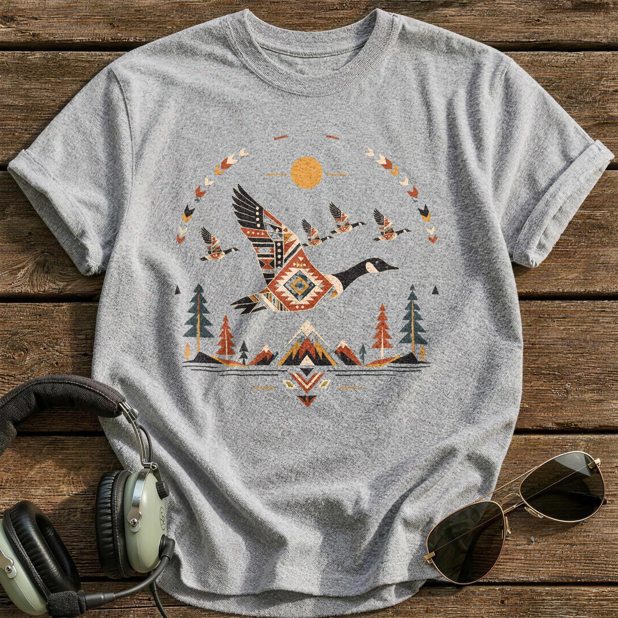 Formation Spirit T-Shirt - Sport Grey