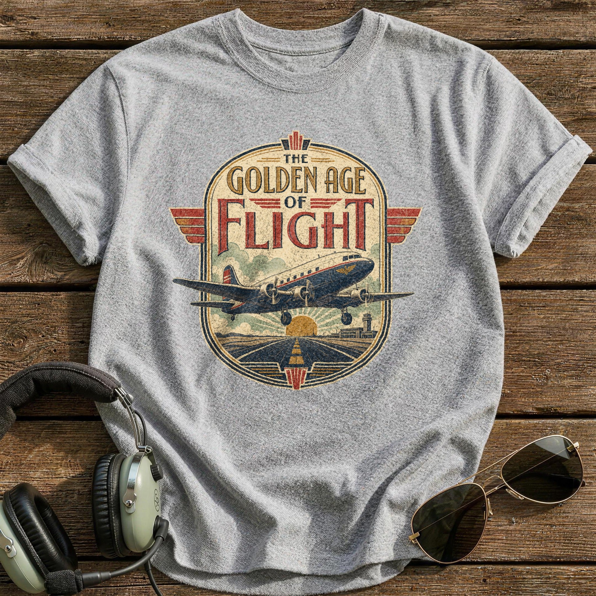Golden Age Ascent T-Shirt - Sport Grey