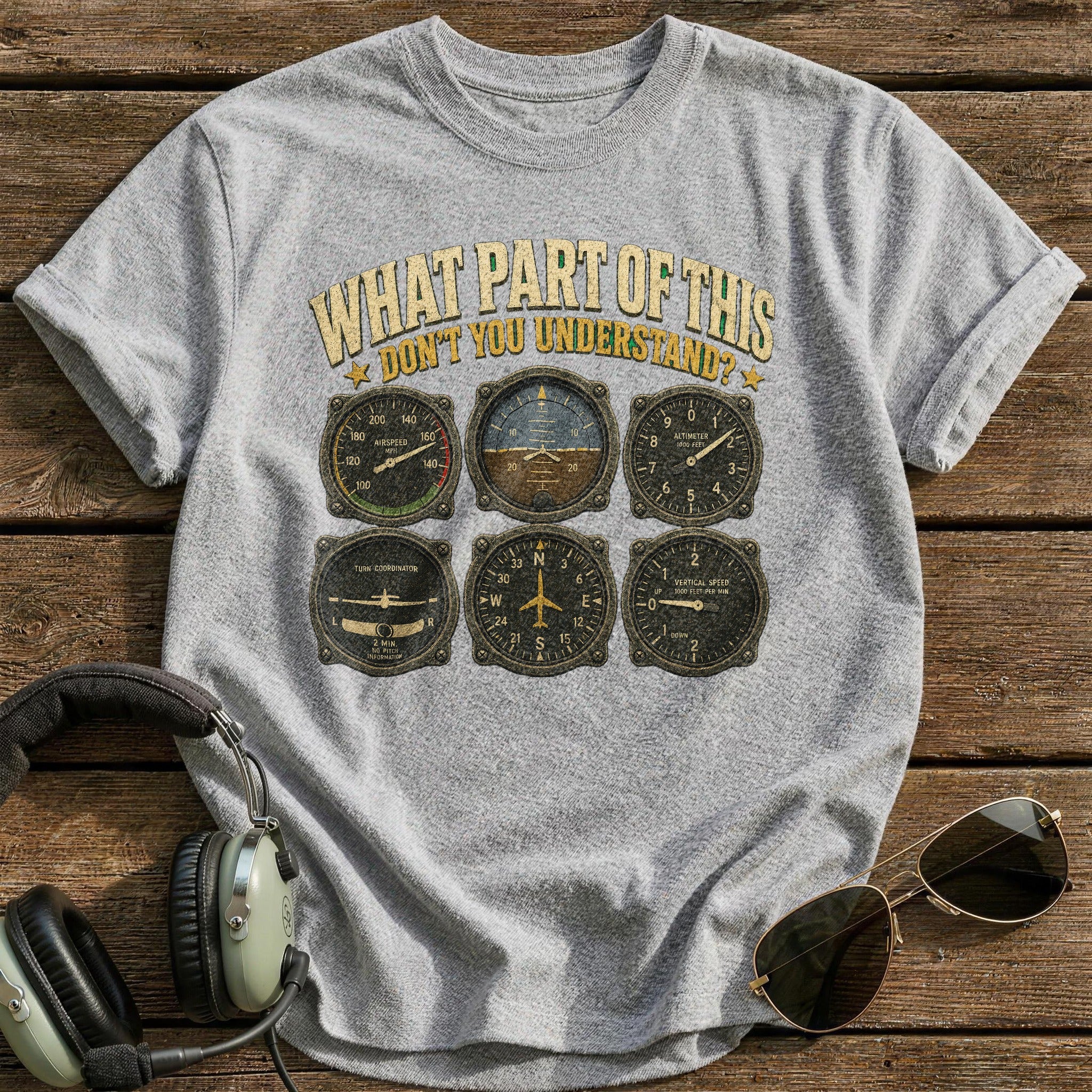 Instrument Fluency T-Shirt - Sport Grey