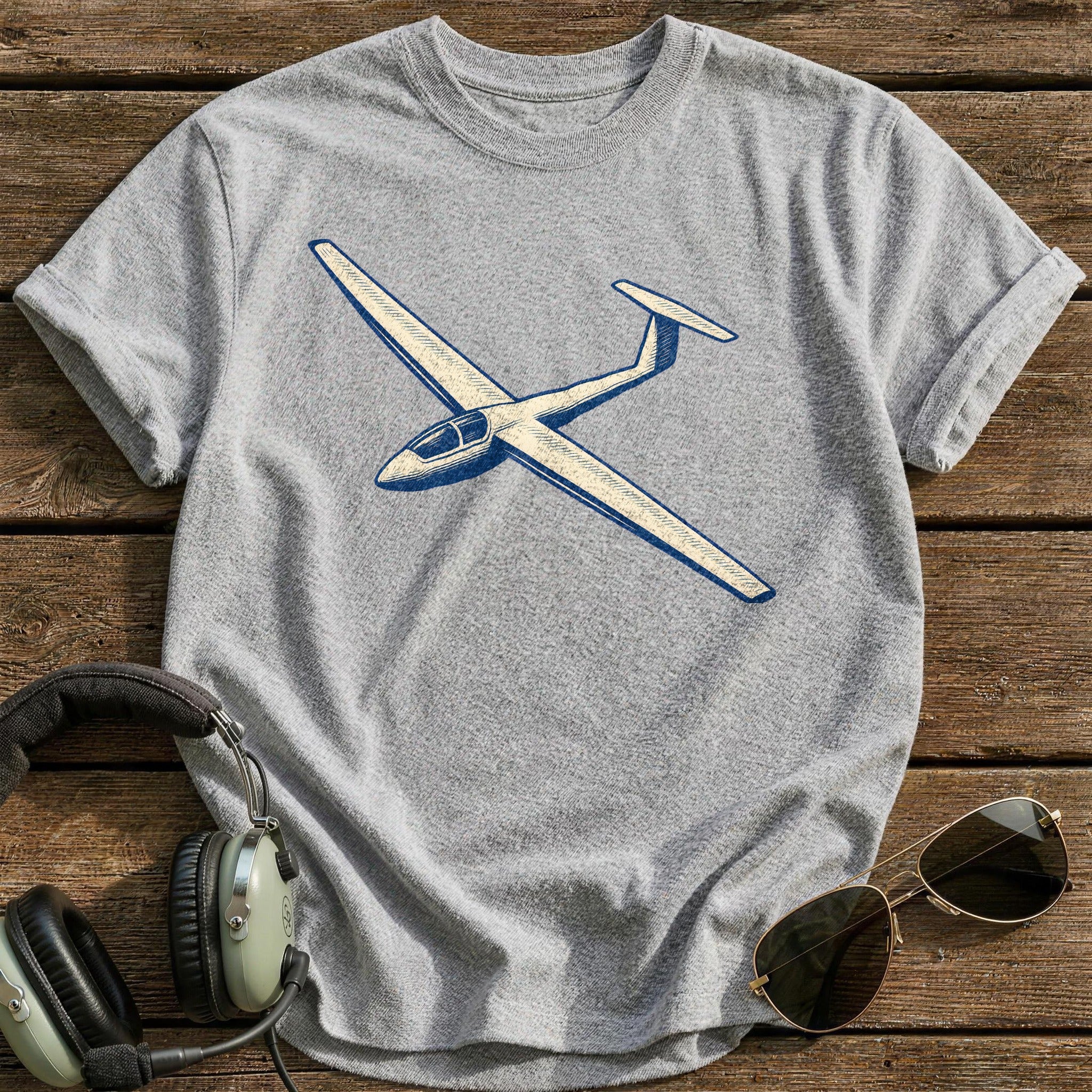Lift Lines T-Shirt - Sport Grey