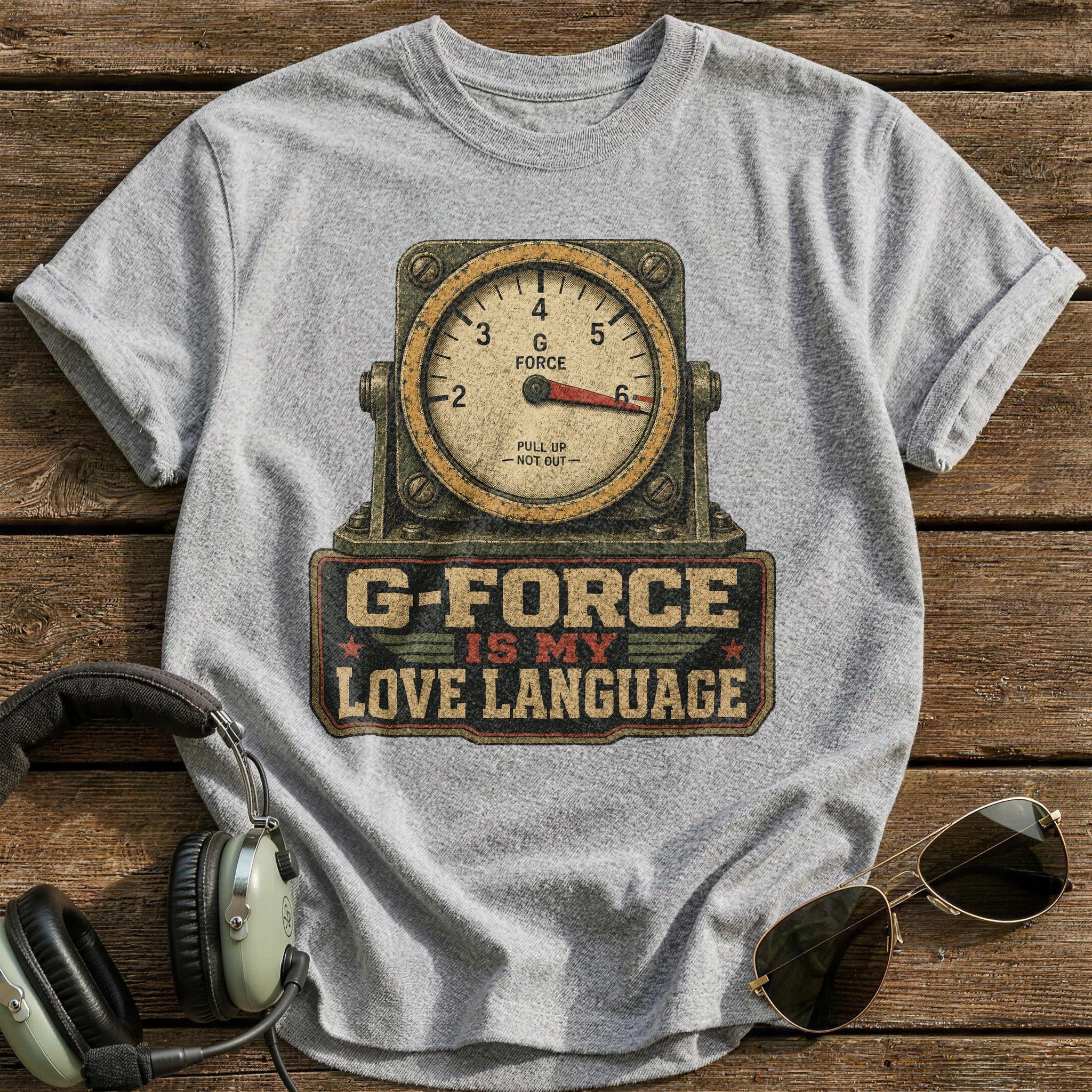 Love Language T-Shirt - Sport Grey