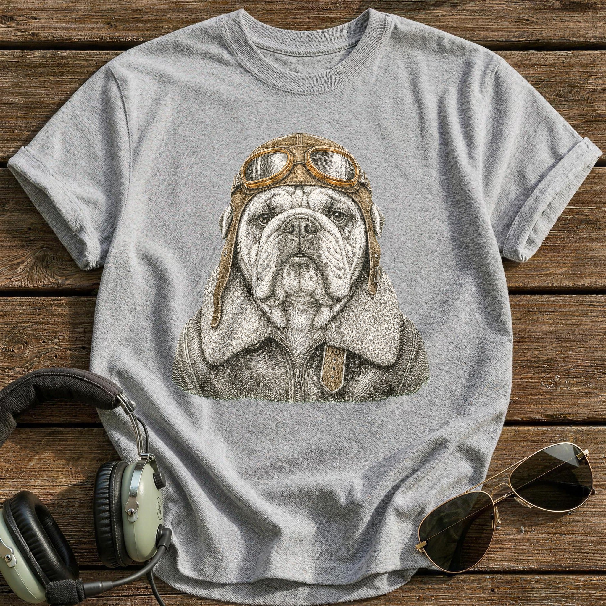 Old Guard T-Shirt - Sport Grey