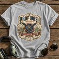 Prop Wash Finest Vintage T-Shirt - Sport Grey