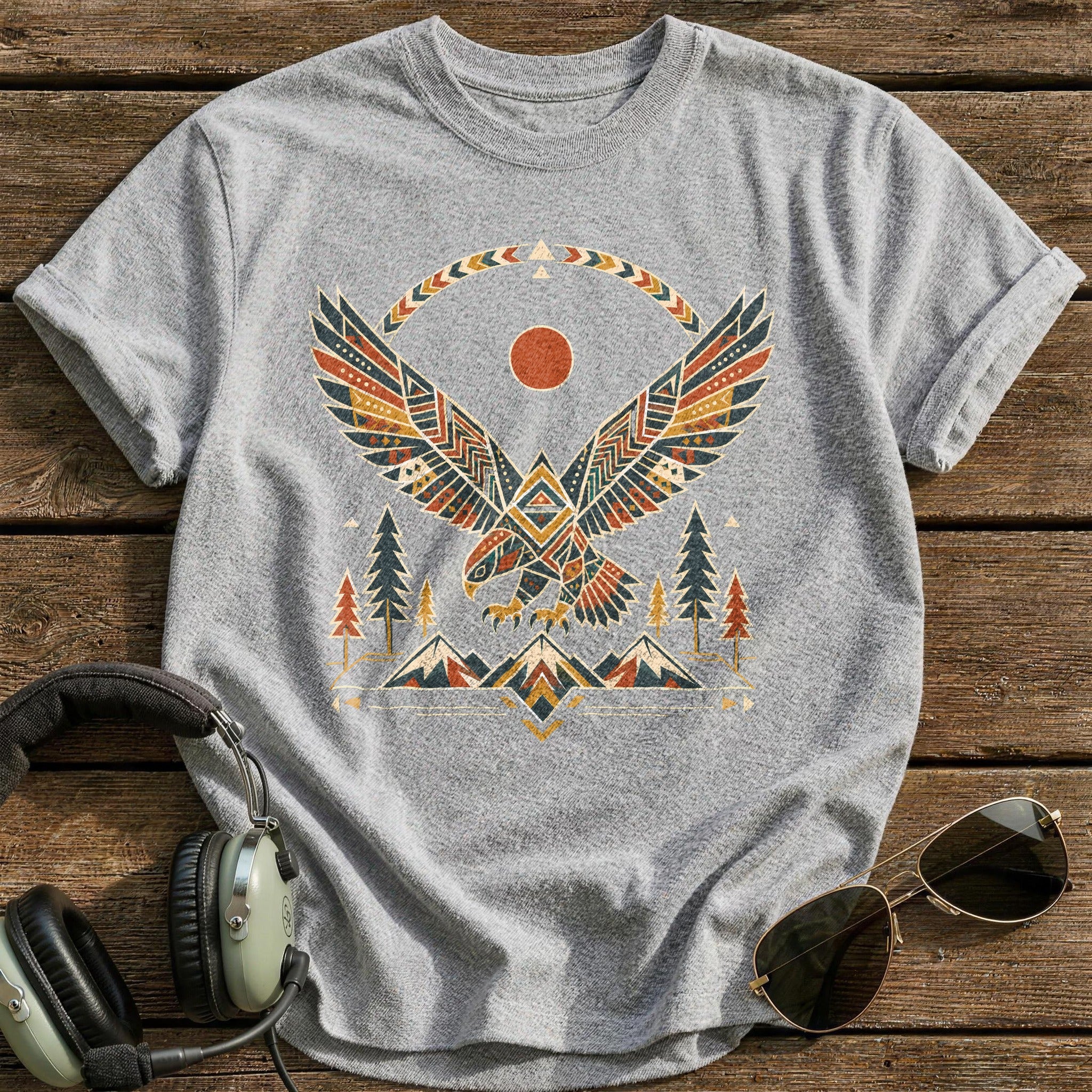 Raptor Spirit T-Shirt - Sport Grey