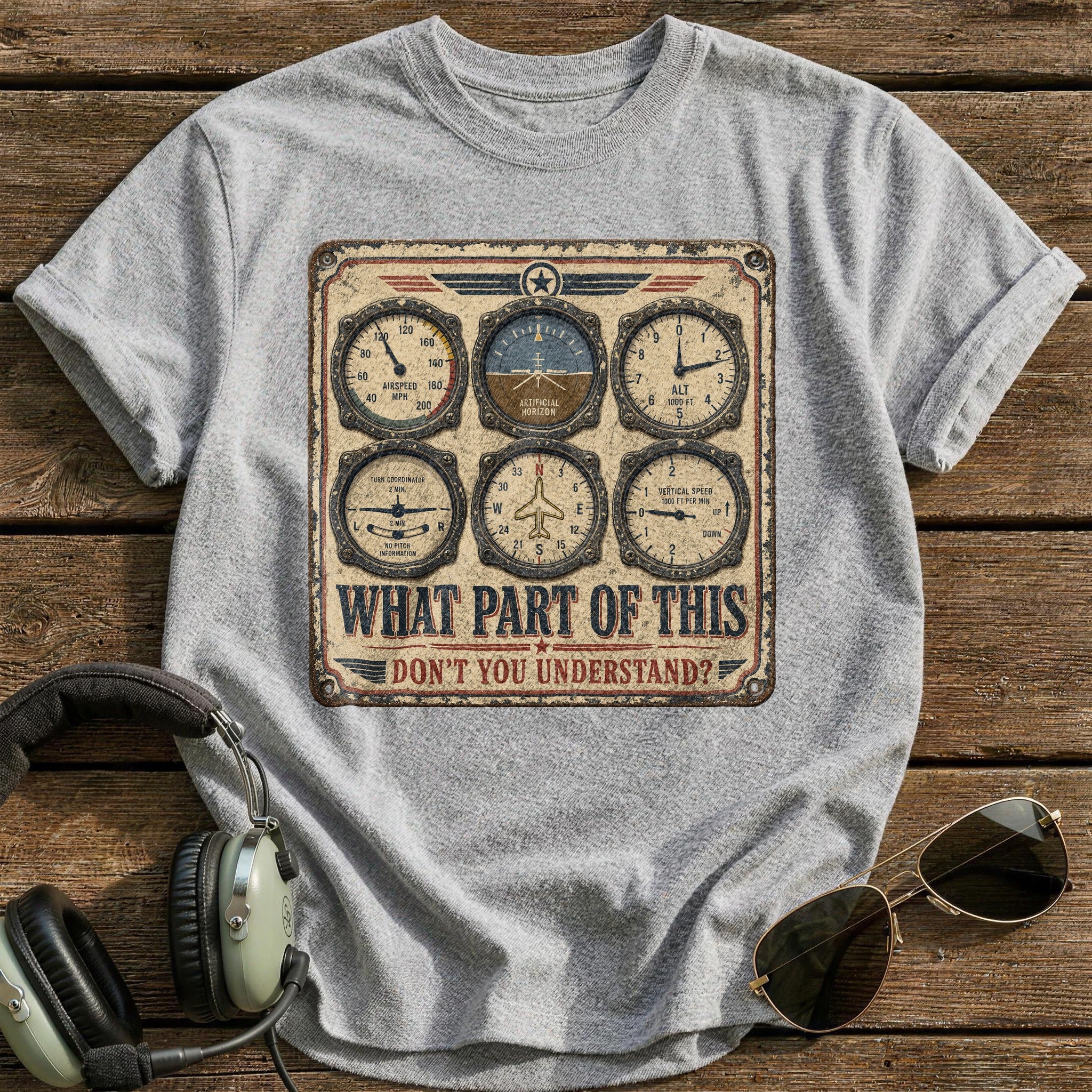 Read the Six Pack T-Shirt - Sport Grey
