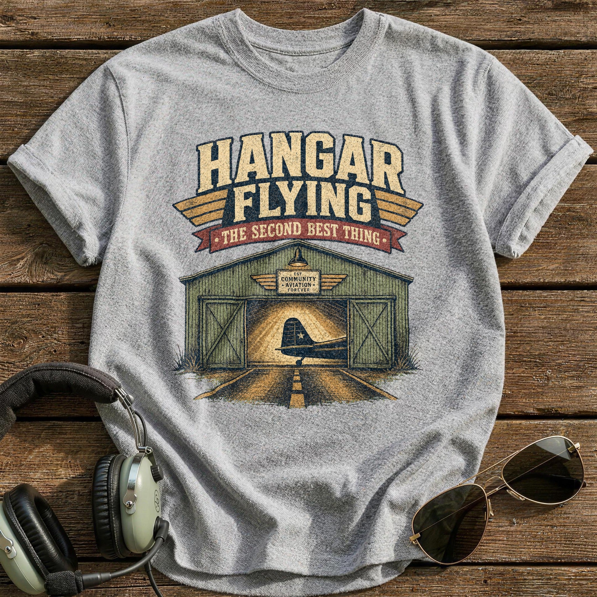 Second Best Thing T-Shirt - Sport Grey
