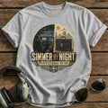 Simmer by Night T-Shirt - Sport Grey