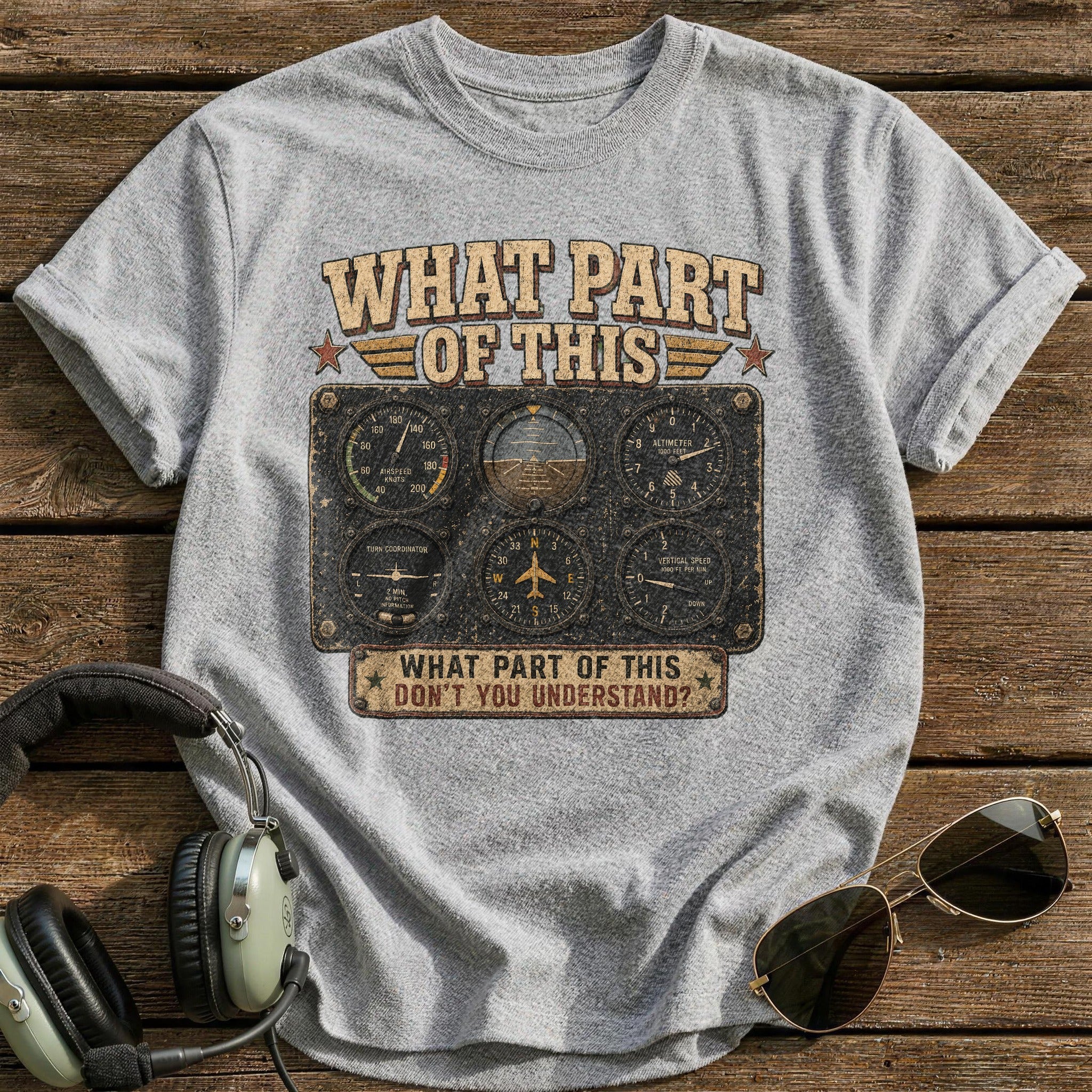 Six Pack Comprehension T-Shirt - Sport Grey
