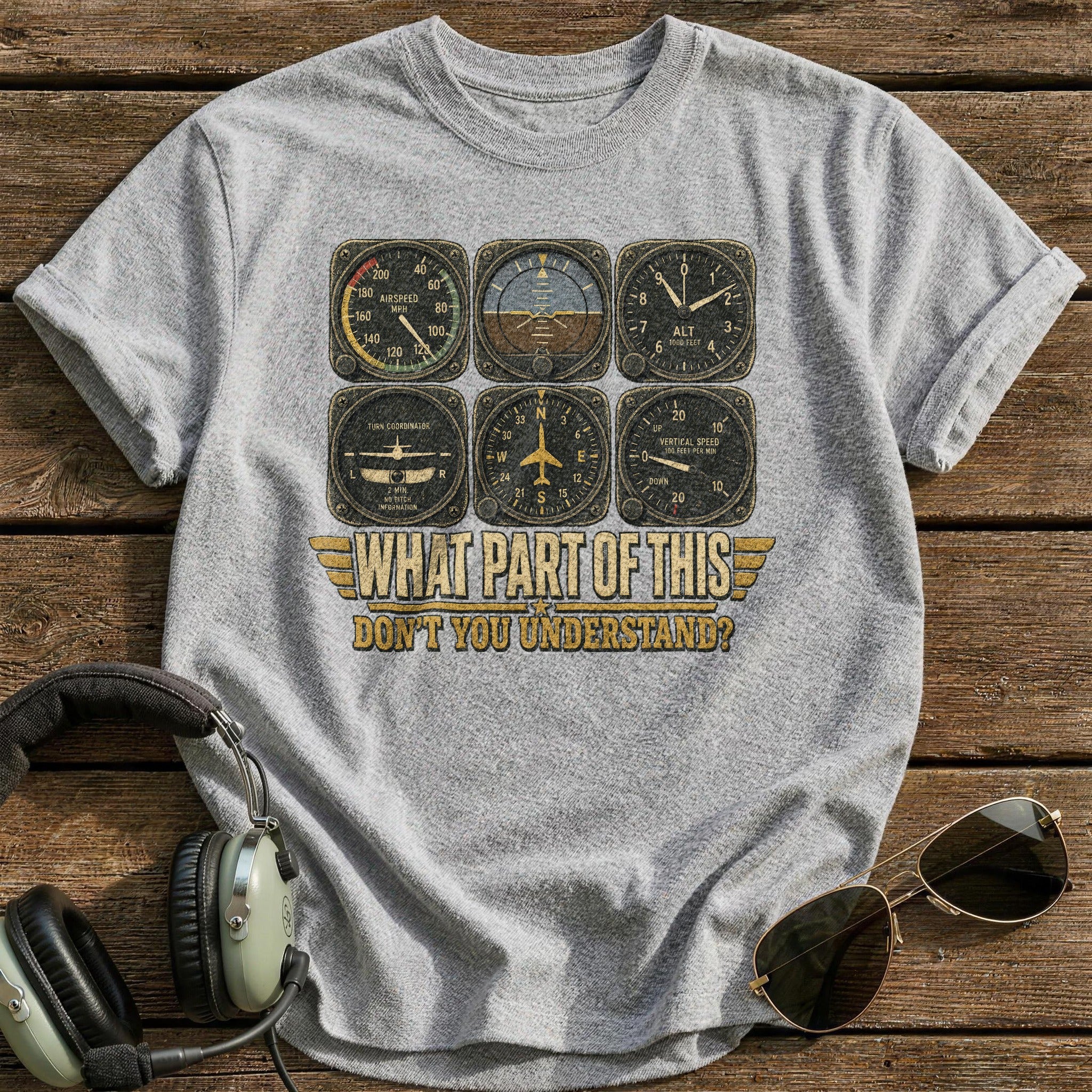 Six Pack Fluency T-Shirt - Sport Grey