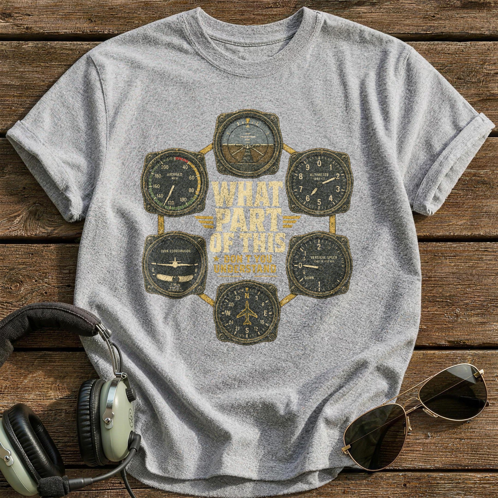 Six Pack Savant T-Shirt - Sport Grey
