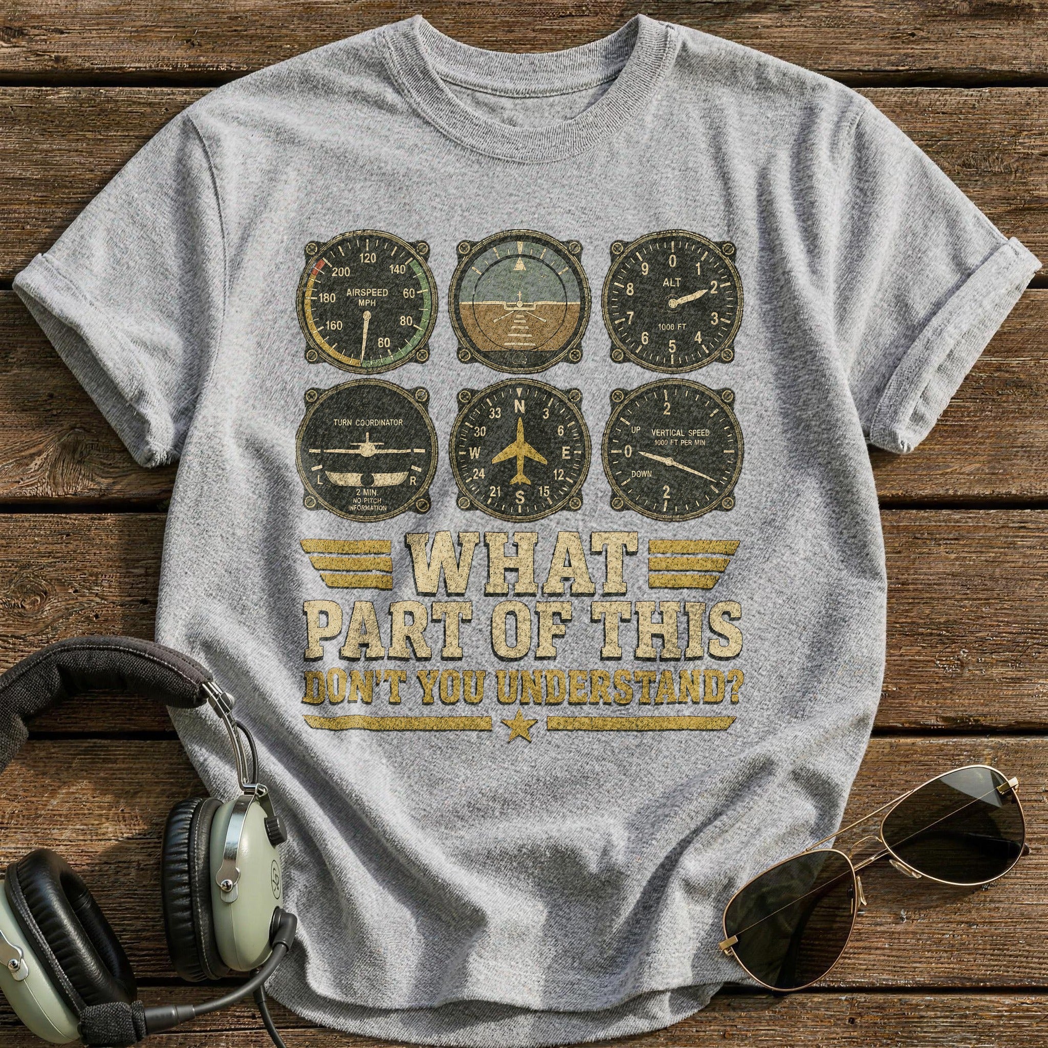 Six Pack Savvy T-Shirt - Sport Grey