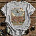 Skies Untouched T-Shirt - Sport Grey