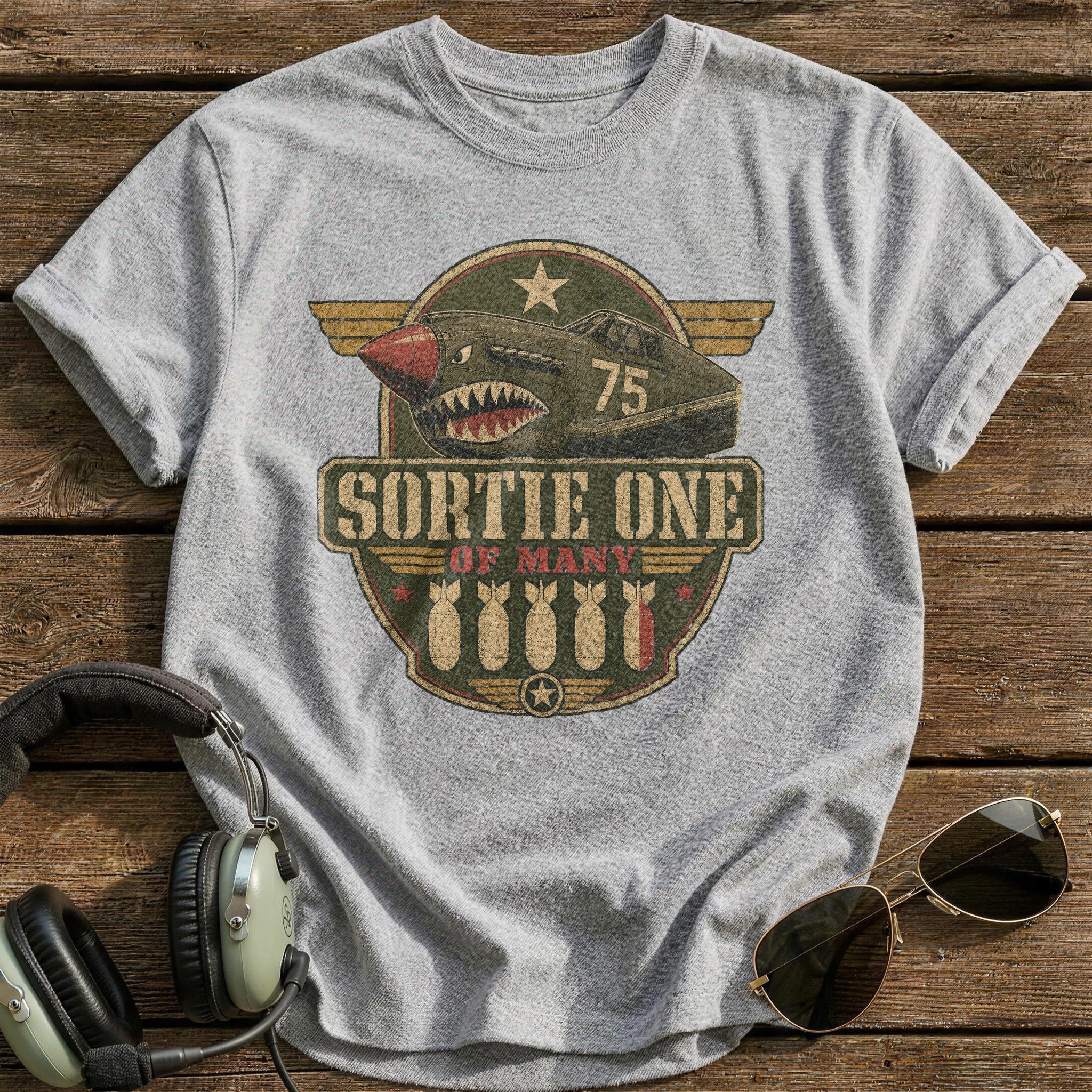 Sortie One of Many T-Shirt - Sport Grey