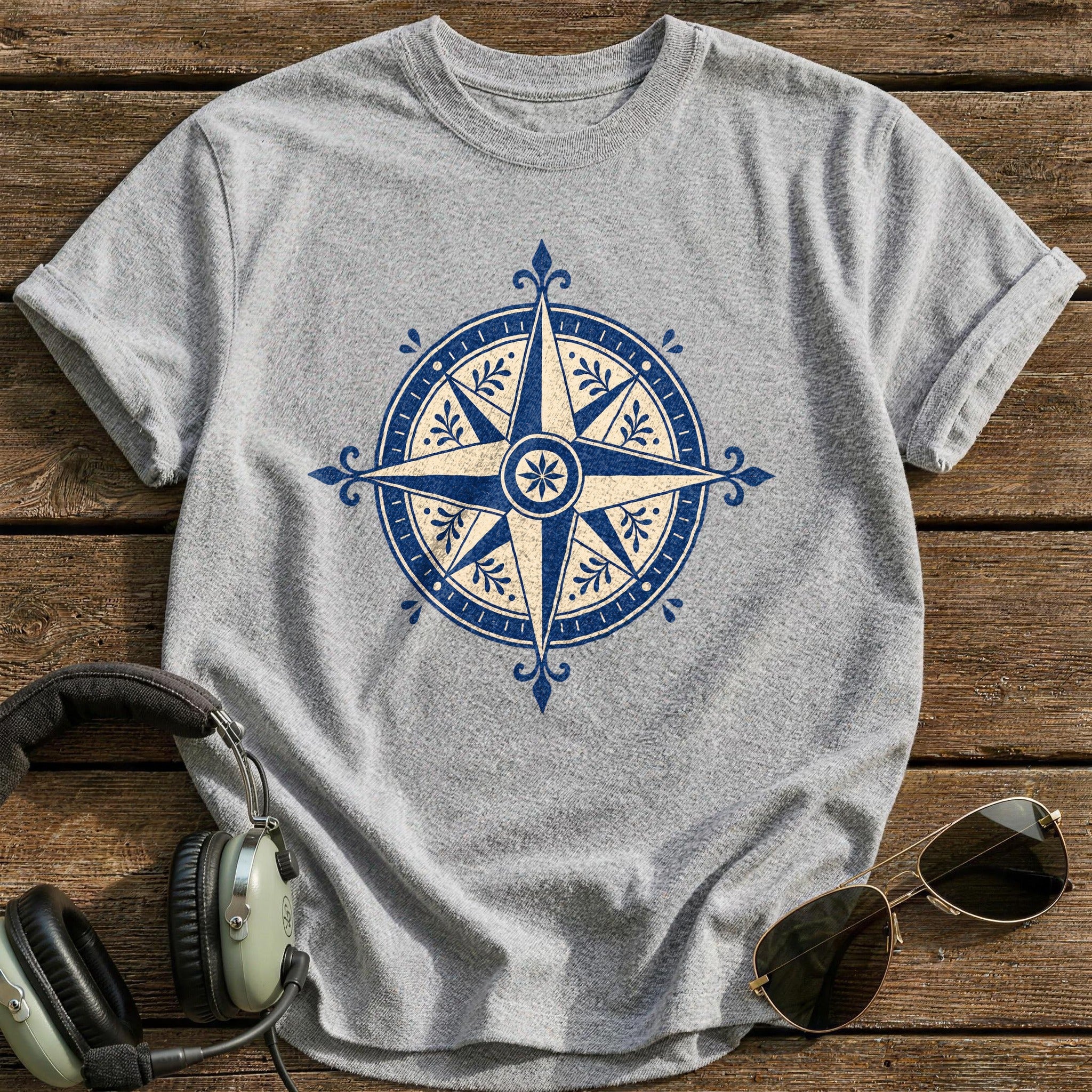 True North T-Shirt - Sport Grey