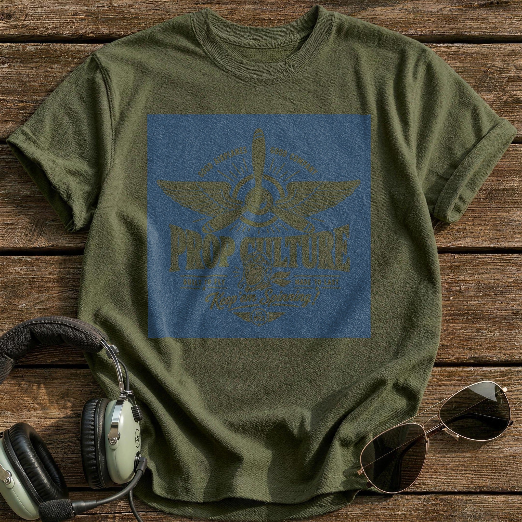 Prop Culture T-Shirt - Military Green
