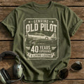 40 Living Legend T-Shirt - Military Green