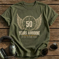 50 Still Flying T-Shirt - Military Green