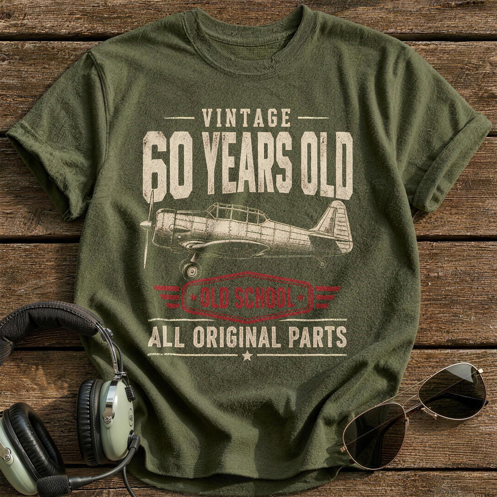 60 Original Parts T-Shirt - Military Green