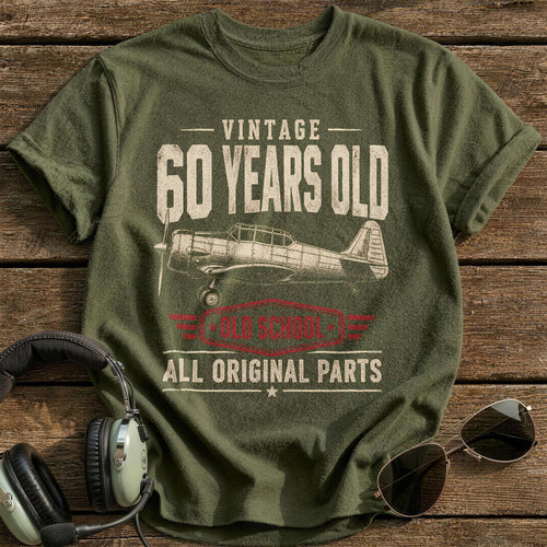 60 Original Parts T-Shirt - Military Green