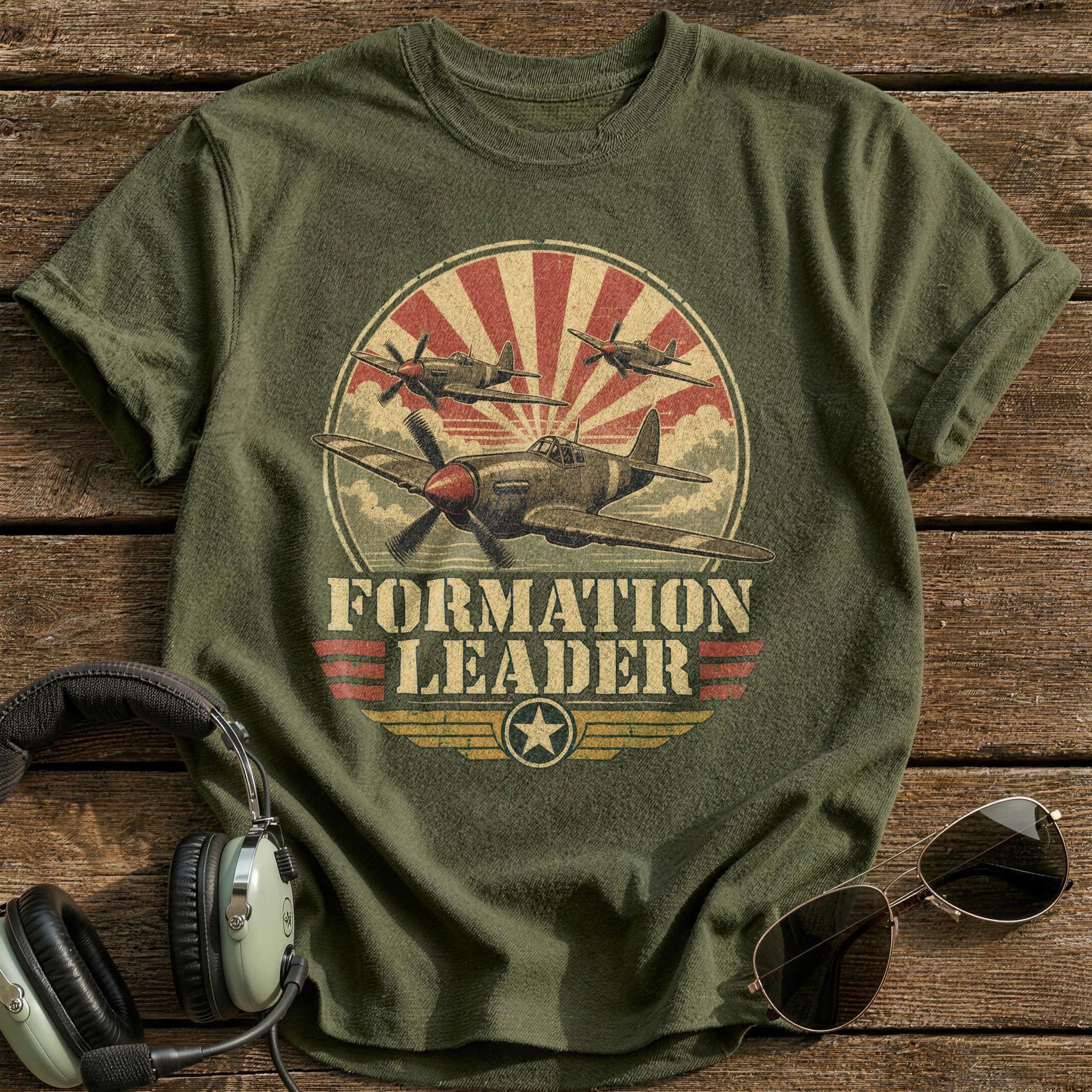 Formation Leader T-Shirt - Military Green