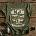 70 Living Legend T-Shirt - Military Green