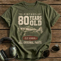 80 Original Parts T-Shirt - Military Green