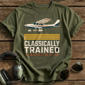 A172 Foundation T-Shirt - Military Green