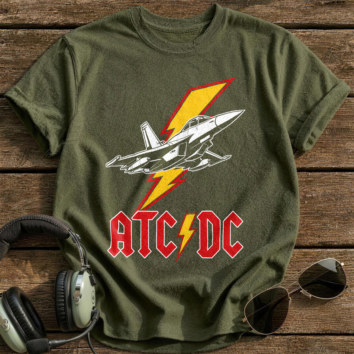 ATC DC T-Shirt - Military Green